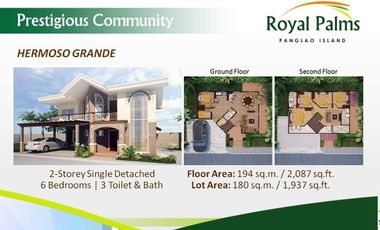 Ready For Occupancy| Hermoso Grande |6 Bedrooms located in Biking, Dauis, Bohol