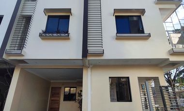 Brgy.Cupang Antipolo For Sale Modern Townhouse W/Roofdeck Inside Rancho 3 rg