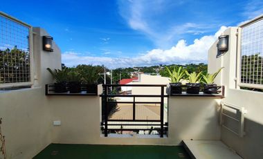 Brgy.Cupang Antipolo For Sale Modern Townhouse W/Roofdeck Inside Rancho 3 rg