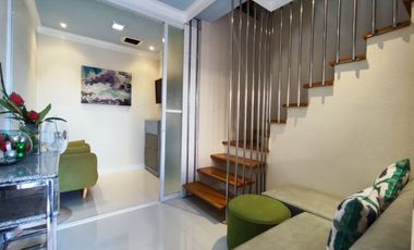 Brgy.Cupang Antipolo For Sale Modern Townhouse W/Roofdeck Inside Rancho 3 rg