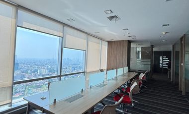 Disewakan Office Soho Capital Central Park Jakarta
