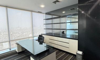 Disewakan Office Soho Capital Central Park Jakarta