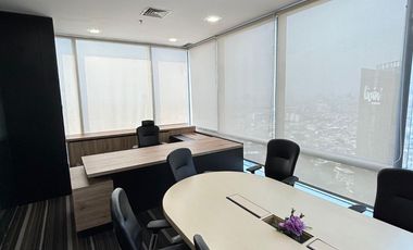 Disewakan Office Soho Capital Central Park Jakarta