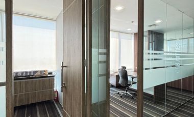 Disewakan Office Soho Capital Central Park Jakarta