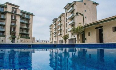 DEPARTAMENTO EN VENTA EN JURIQUILLA QUERETARO FRACCIONAMIENTO MAGNOLIA LUXURY CON SEGURIDAD 24 HORAS