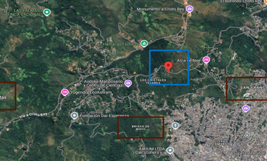 Lote “El Refugio” – 12 800 m² con casa de 314 m² en Cerro Los Cristales