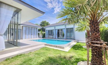 BRAND NEW Pool Villa 4 Bedrooms, Fully furnished, Hua Hin Soi 114, price 12.5 Million Baht