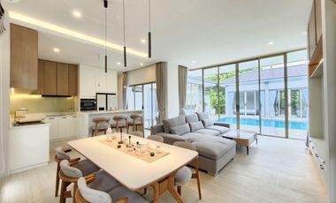 BRAND NEW Pool Villa 4 Bedrooms, Fully furnished, Hua Hin Soi 114, price 12.5 Million Baht