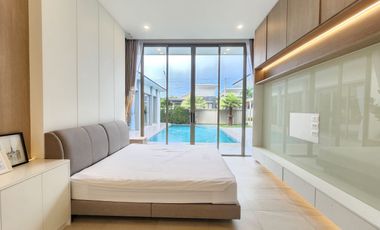 BRAND NEW Pool Villa 4 Bedrooms, Fully furnished, Hua Hin Soi 114, price 12.5 Million Baht