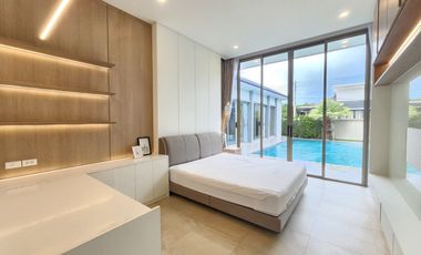 BRAND NEW Pool Villa 4 Bedrooms, Fully furnished, Hua Hin Soi 114, price 12.5 Million Baht