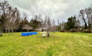 SE ARRIENDA AMPLIA PROPIEDAD EN PARCELA SECTOR CATRIPULLI - VALDIVIA
