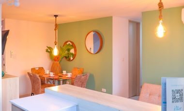 Rento Apto por dias. Mar caribe