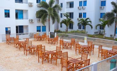 Rento Apto por dias. Mar caribe