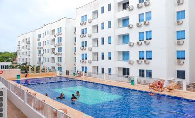 Rento Apto por dias. Mar caribe