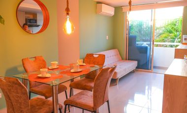 Rento Apto por dias. Mar caribe