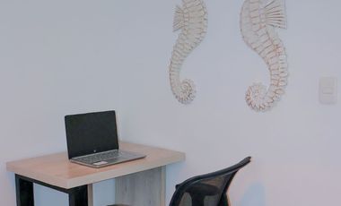 Rento Apto por dias. Mar caribe