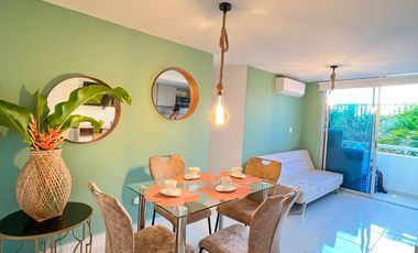 Rento Apto por dias. Mar caribe