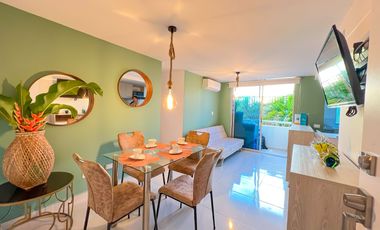 Rento Apto por dias. Mar caribe