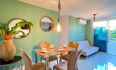 Rento Apto por dias. Mar caribe