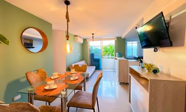 Rento Apto por dias. Mar caribe