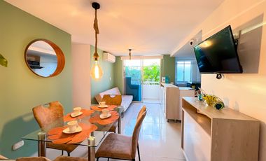 Rento Apto por dias. Mar caribe