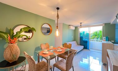 Rento Apto por dias. Mar caribe