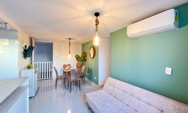 Rento Apto por dias. Mar caribe