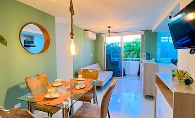 Rento Apto por dias. Mar caribe