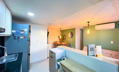 Rento Apto por dias. Mar caribe