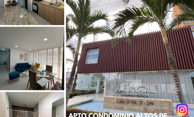 SE ARRIENDA APTO CONDOMINIO ALTOS DE LA COLINA  (NEIVA-HUILA)