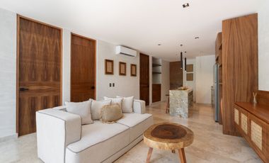 Increíble Departamento 2 Recámaras Lock-Off en Tulum.