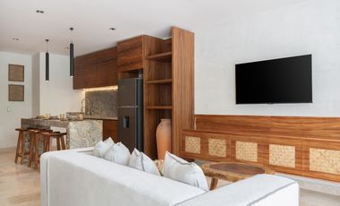 Increíble Departamento 2 Recámaras Lock-Off en Tulum.