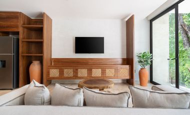 Increíble Departamento 2 Recámaras Lock-Off en Tulum.