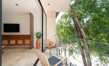 Increíble Departamento 2 Recámaras Lock-Off en Tulum.