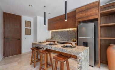 Increíble Departamento 2 Recámaras Lock-Off en Tulum.