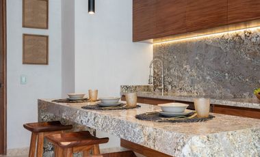 Increíble Departamento 2 Recámaras Lock-Off en Tulum.