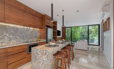 Increíble Departamento 2 Recámaras Lock-Off en Tulum.