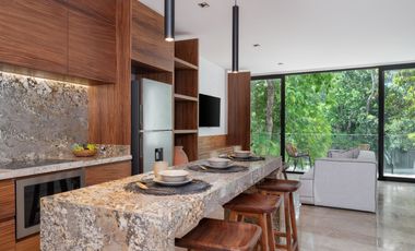 Increíble Departamento 2 Recámaras Lock-Off en Tulum.