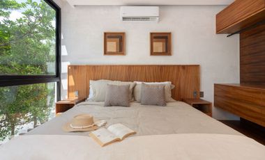 Increíble Departamento 2 Recámaras Lock-Off en Tulum.