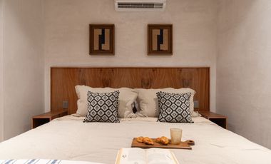 Increíble Departamento 2 Recámaras Lock-Off en Tulum.