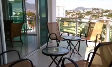 Departamento en venta, Fraccionamiento Las Playas, Acapulco, Gro.