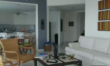Departamento en venta, Fraccionamiento Las Playas, Acapulco, Gro.
