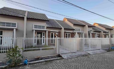 Rumah Murah Subsidi KPR Di Dekat Merr Surabaya Alana Regency Cemandi Tahap 8