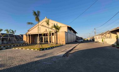 Rumah Murah Subsidi KPR Di Dekat Merr Surabaya Alana Regency Cemandi Tahap 8