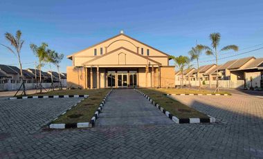 Rumah Murah Subsidi KPR Di Dekat Merr Surabaya Alana Regency Cemandi Tahap 8
