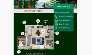 Departamentos torre Zojo