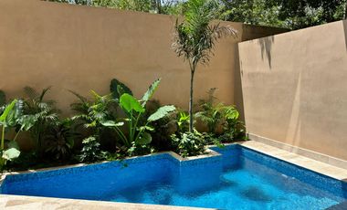 Hermosa Villa de 3 recamaras con alberca privada en Senderos de Mayakoba