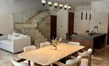Hermosa Villa de 3 recamaras con alberca privada en Senderos de Mayakoba