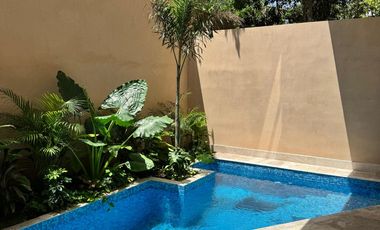 Hermosa Villa de 3 recamaras con alberca privada en Senderos de Mayakoba