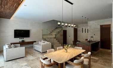 Hermosa Villa de 3 recamaras con alberca privada en Senderos de Mayakoba
